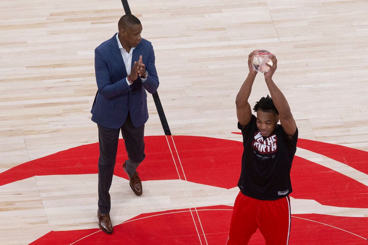 Raptors take stance on Scottie Barnes' future