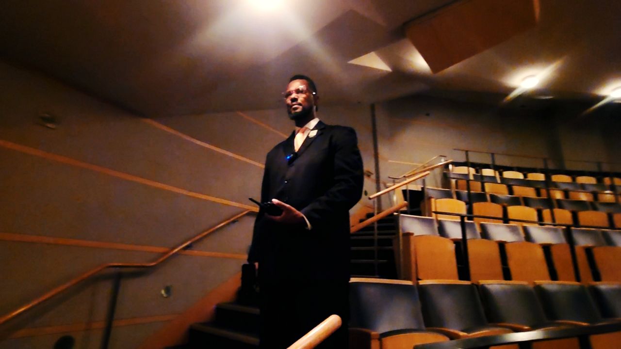 Ushers at Overture Center enjoy branded shirts and flexible scheduling, accommodating various lifestyles and enhancing their professional experience.