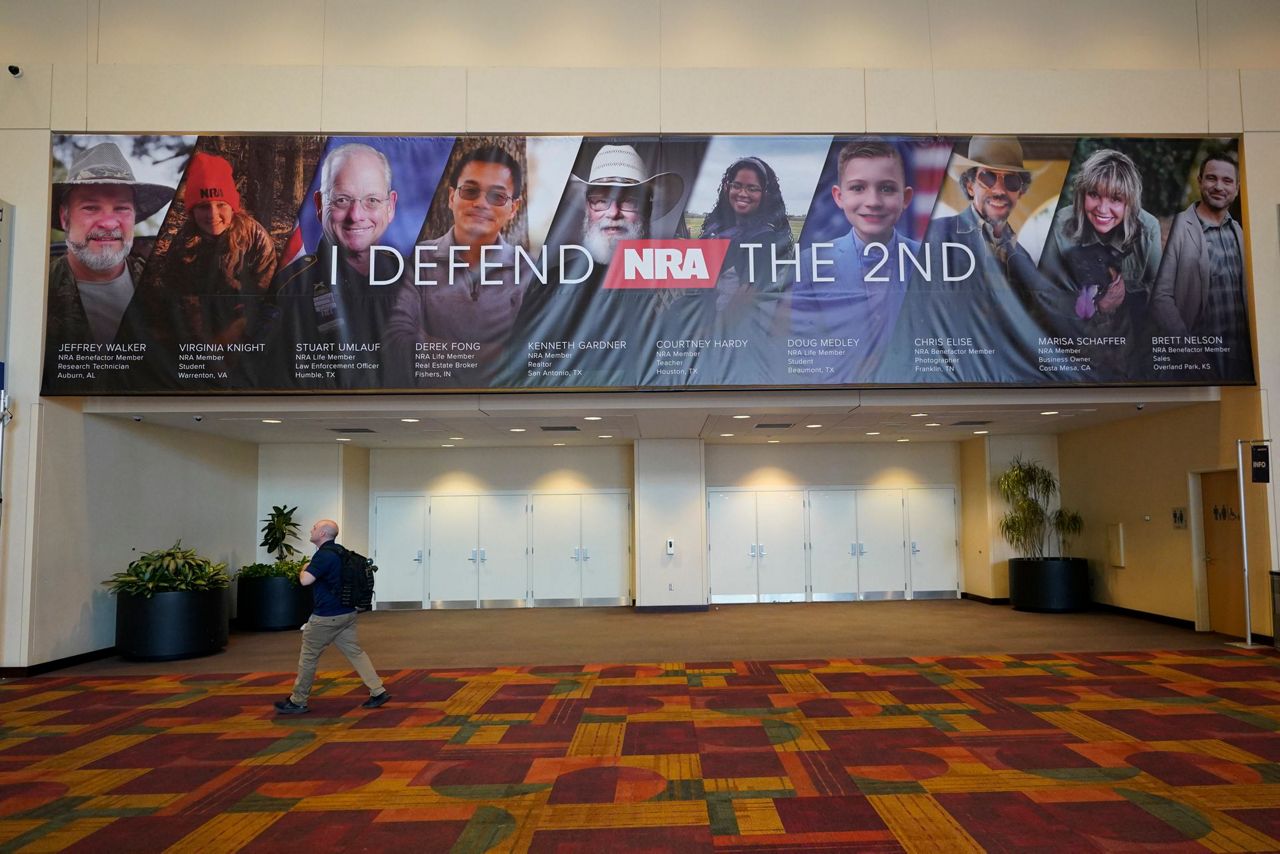 Top 2024 hopefuls to address NRA convention after shootings