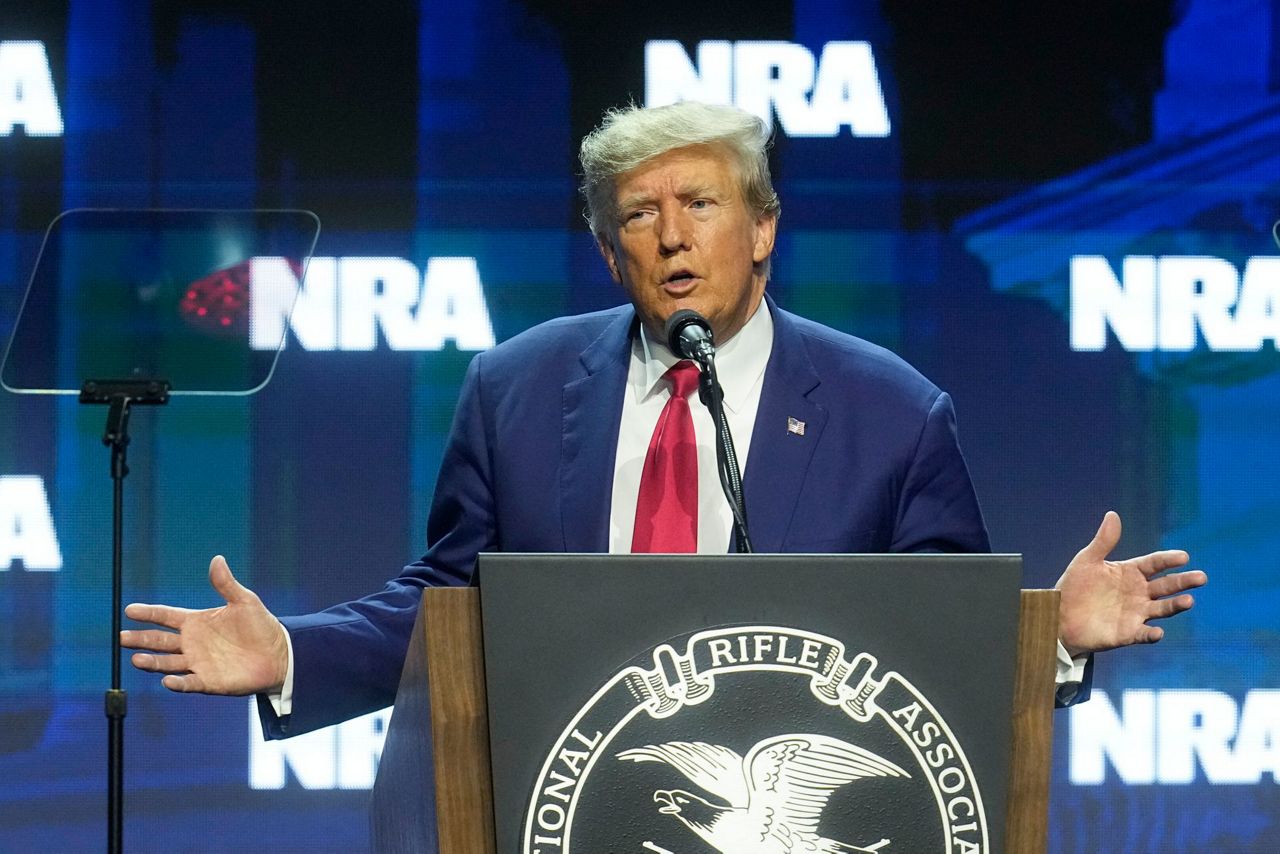 Top 2024 hopefuls to address NRA convention after shootings