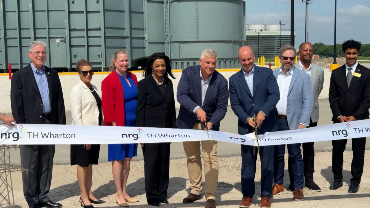 NRG Energy opens new Houston plant designed to sustain power during hurricanes