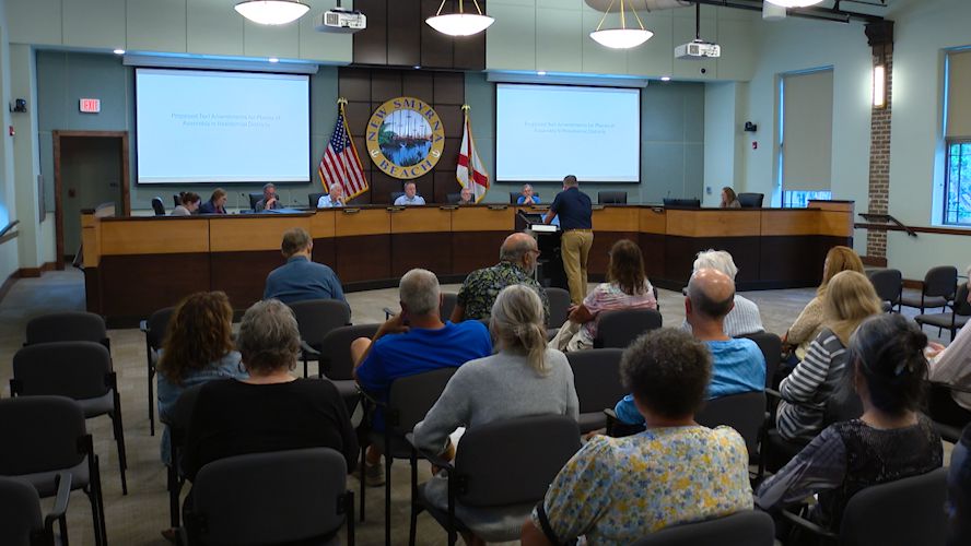 New Smyrna Beach board advances zoning changes for large places of assembly