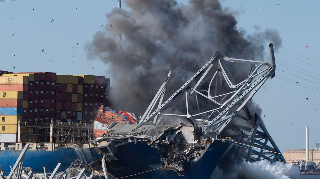 NTSB preliminary report on Frances Scott Key bridge collapse