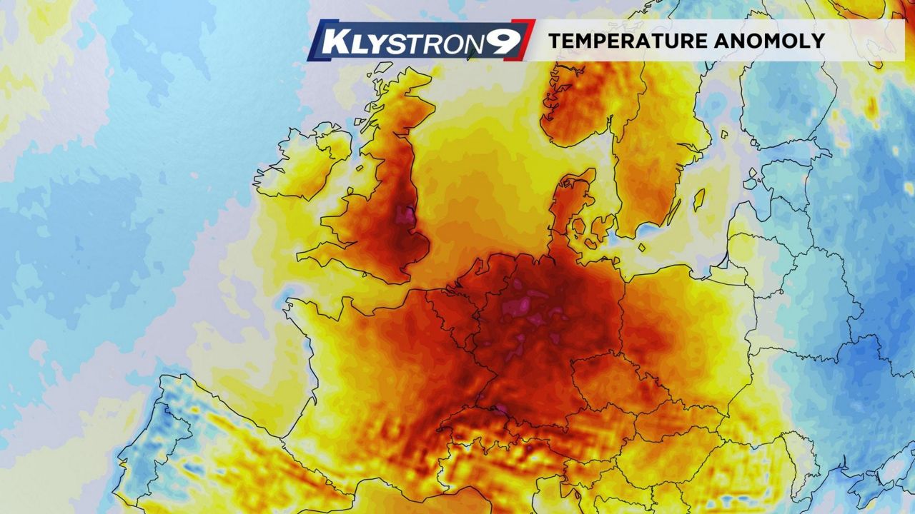 Summer heat continues, but not everywhere