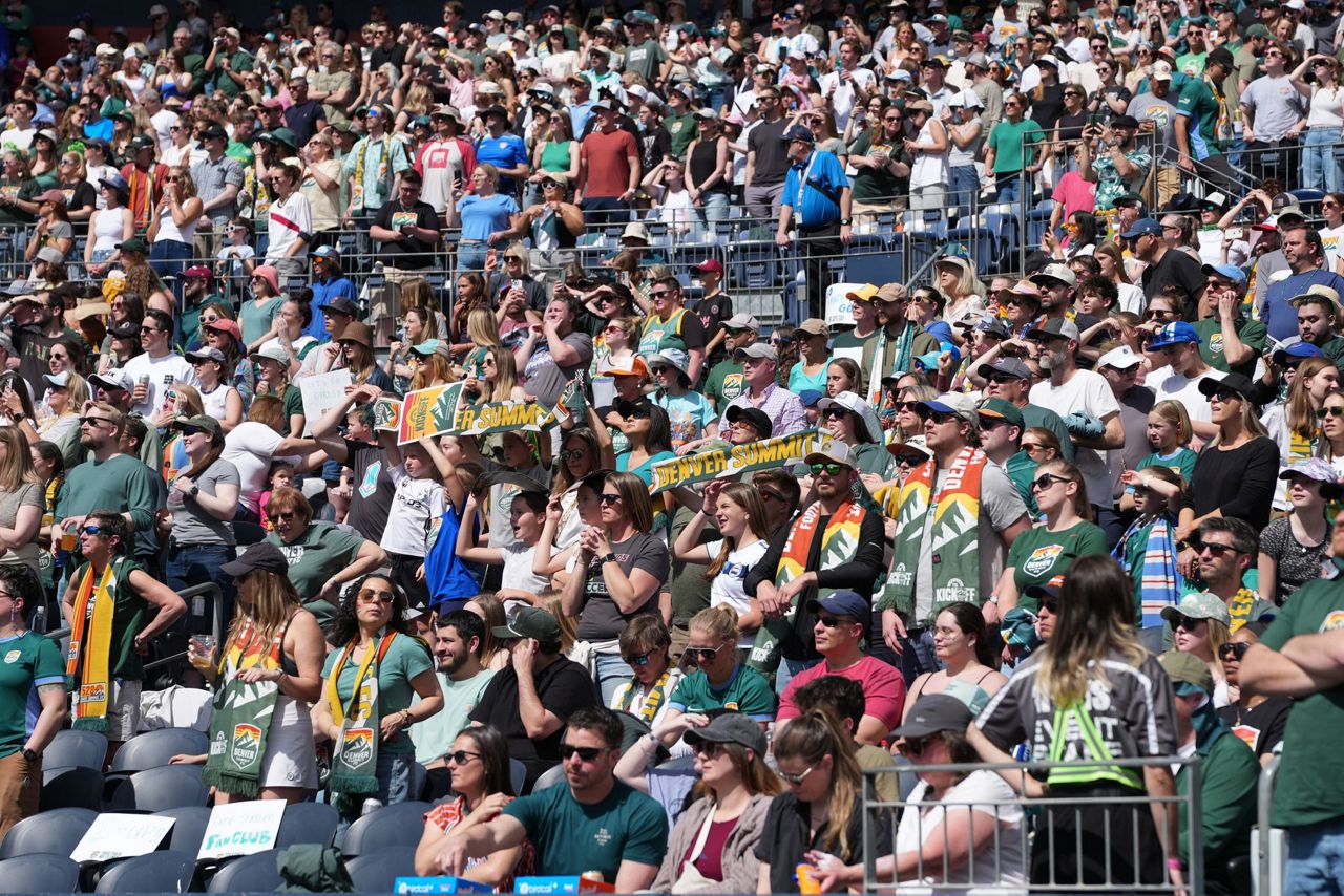 Denver Summit shatters NWSL crowd record with 63,004 fans at Mile High