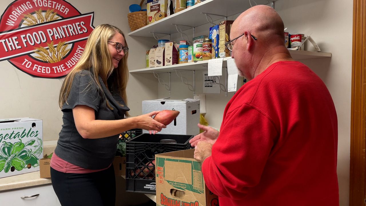N.Y. food pantries feel strain amid rising food insecurity