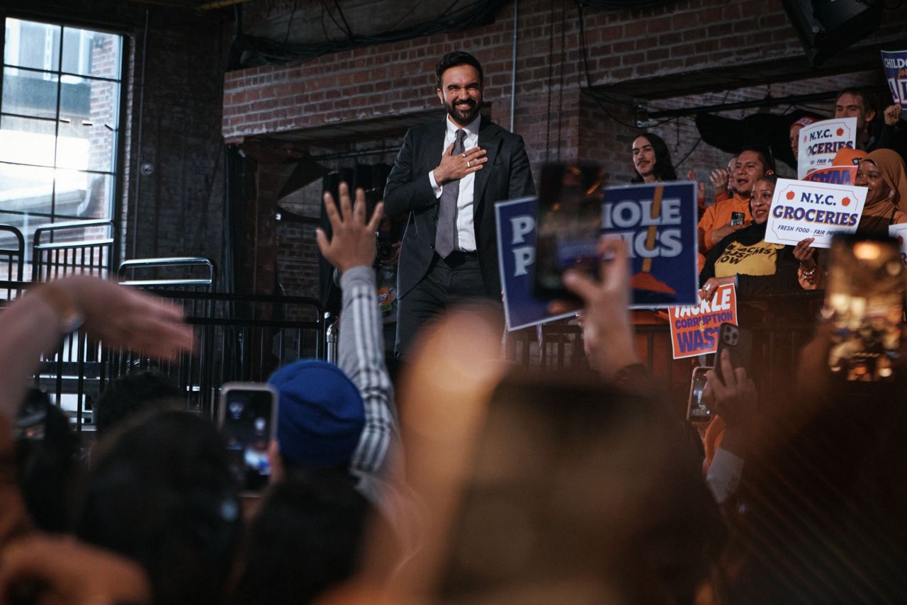 At 100 days rally, Mamdani celebrates and charts a course toward city ...