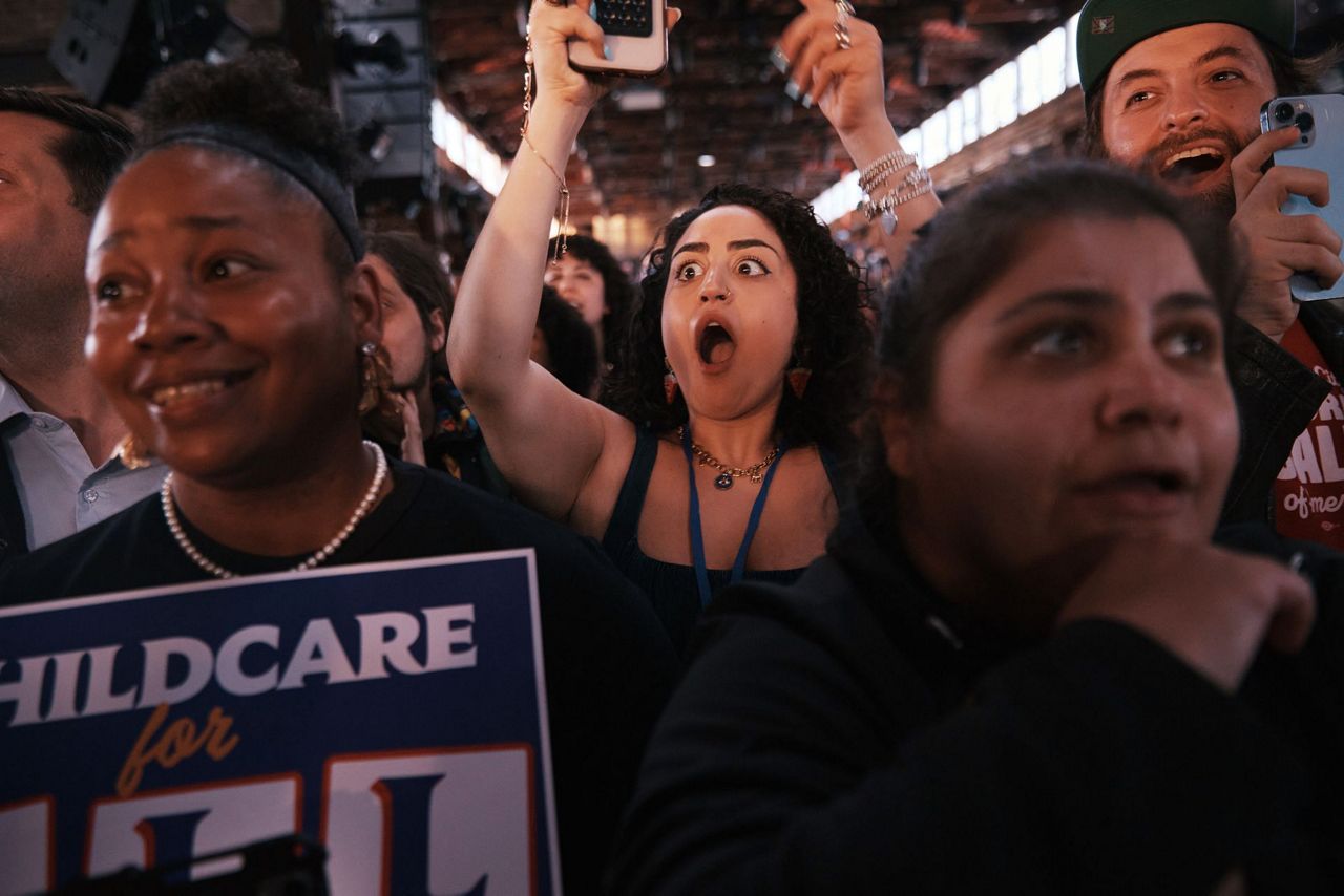 At 100 days rally, Mamdani celebrates and charts a course toward city ...