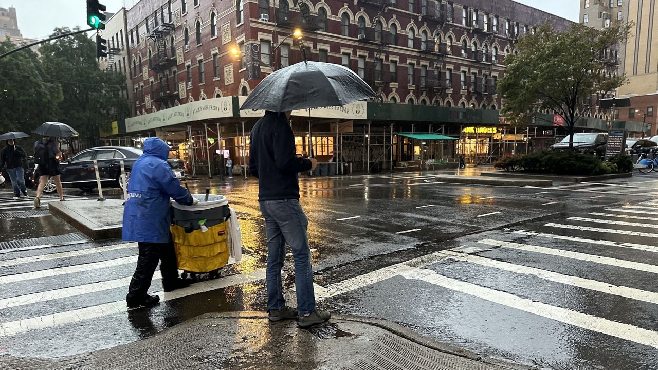 Flood Watch issued for the city, with heavy rain possible