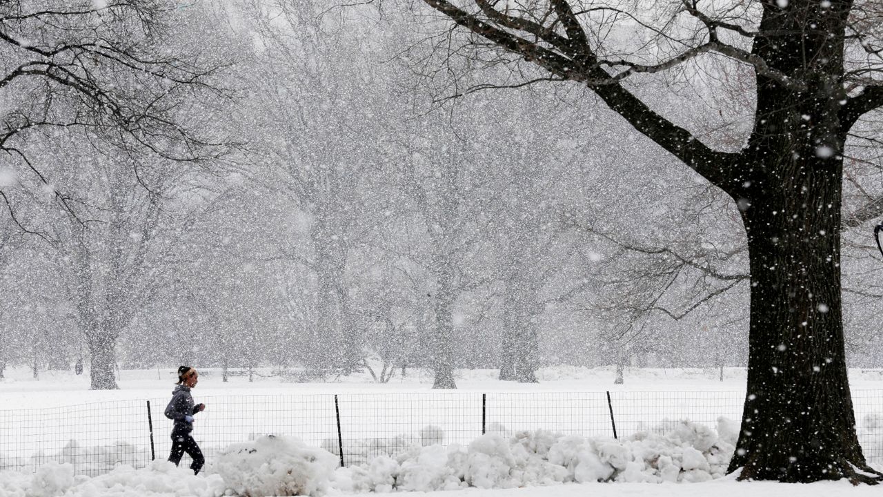 Snowfall climatology for western North Carolina