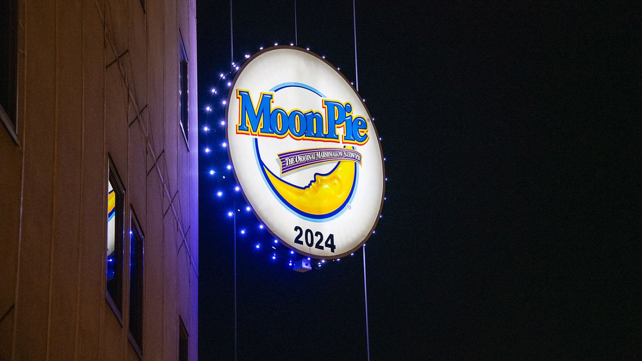 From fruit to flip-flops, wacky New Year's Eve drops across the country