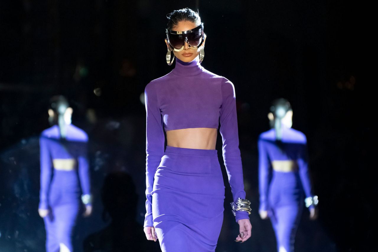 LaQuan Smith brings showstopping Hollywood glamour to NYFW