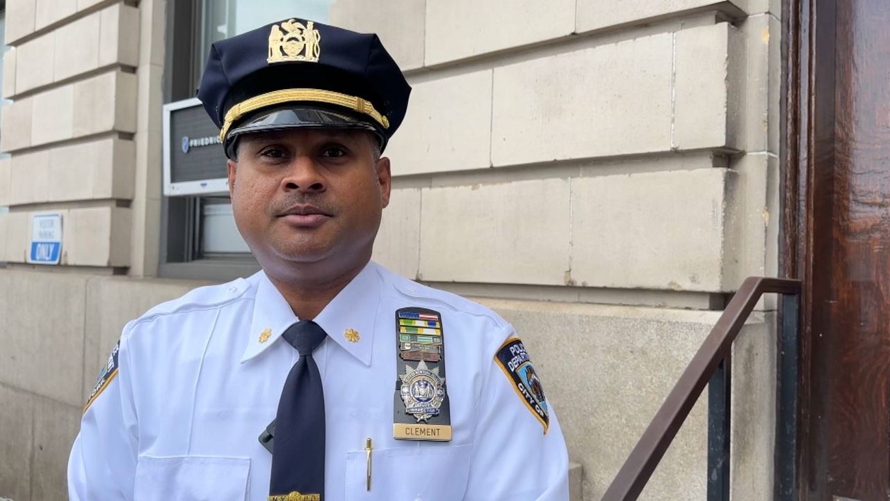 Ralph Clement's journey to becoming an NYPD deputy inspector