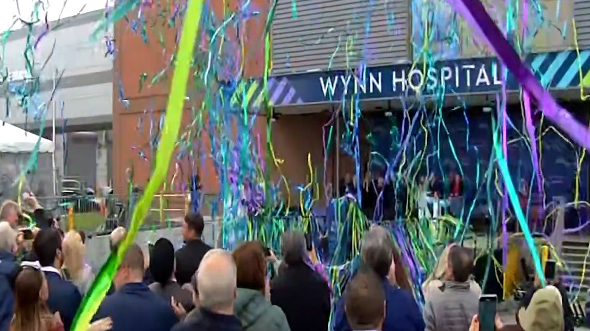 Wynn Hospital opening