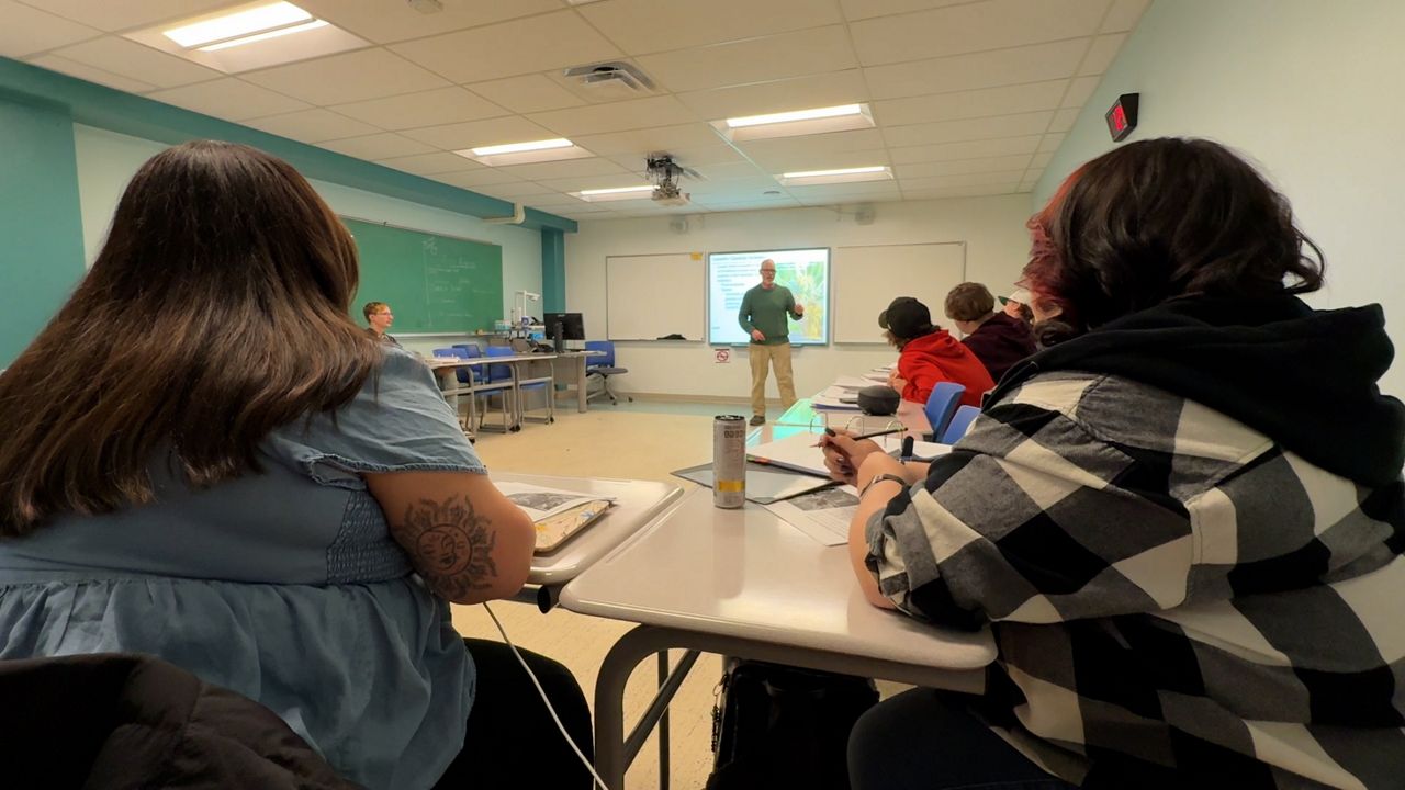Finger Lakes Community College offers a cannabis biology course