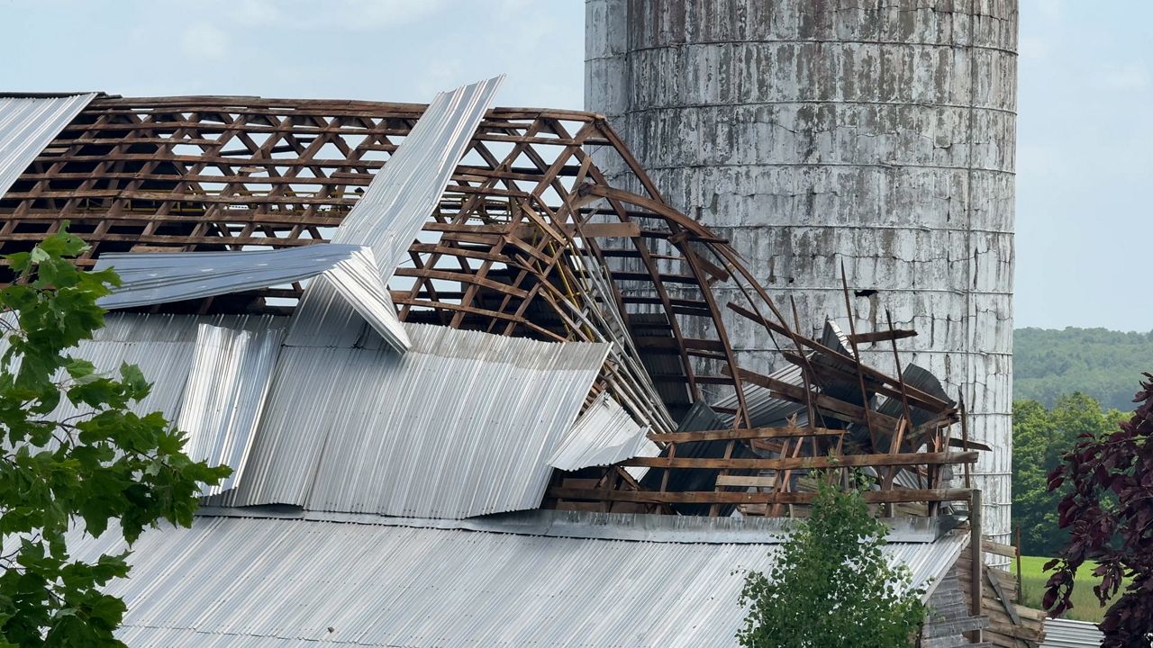 EF-1 tornado damages homes, displaces residents in Otsego County