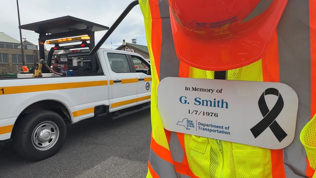N.Y. state DOT honors crew members killed while in a work zone