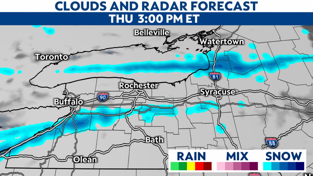 Lake-effect Snow To Impact Travel Tonight Through Friday