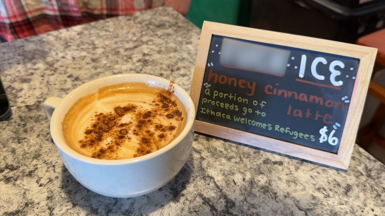 New York businesses making political statement with yarn and (ICE) lattes