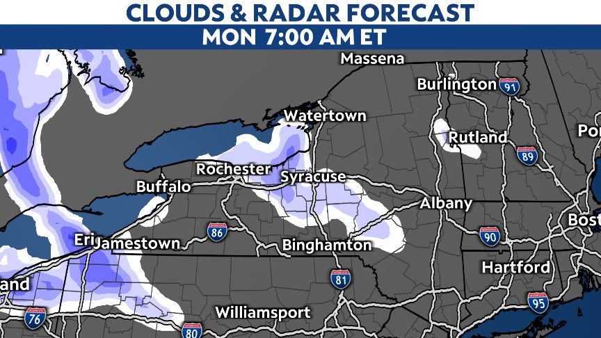 Thanksgiving weekend travel forecast for New York