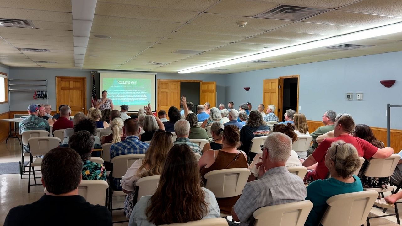 Ovid officials seek community input on the future of the village