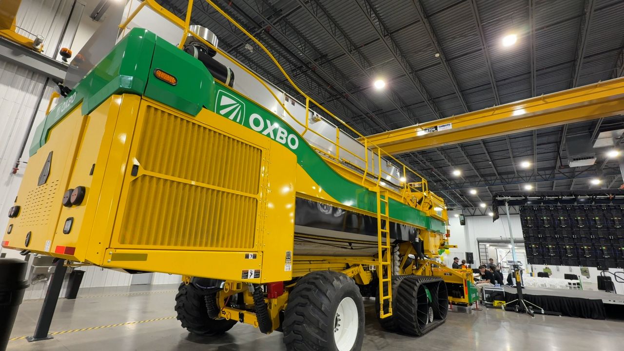 Farming equipment company Oxbo opens new U.S. headquarters in Genesee County