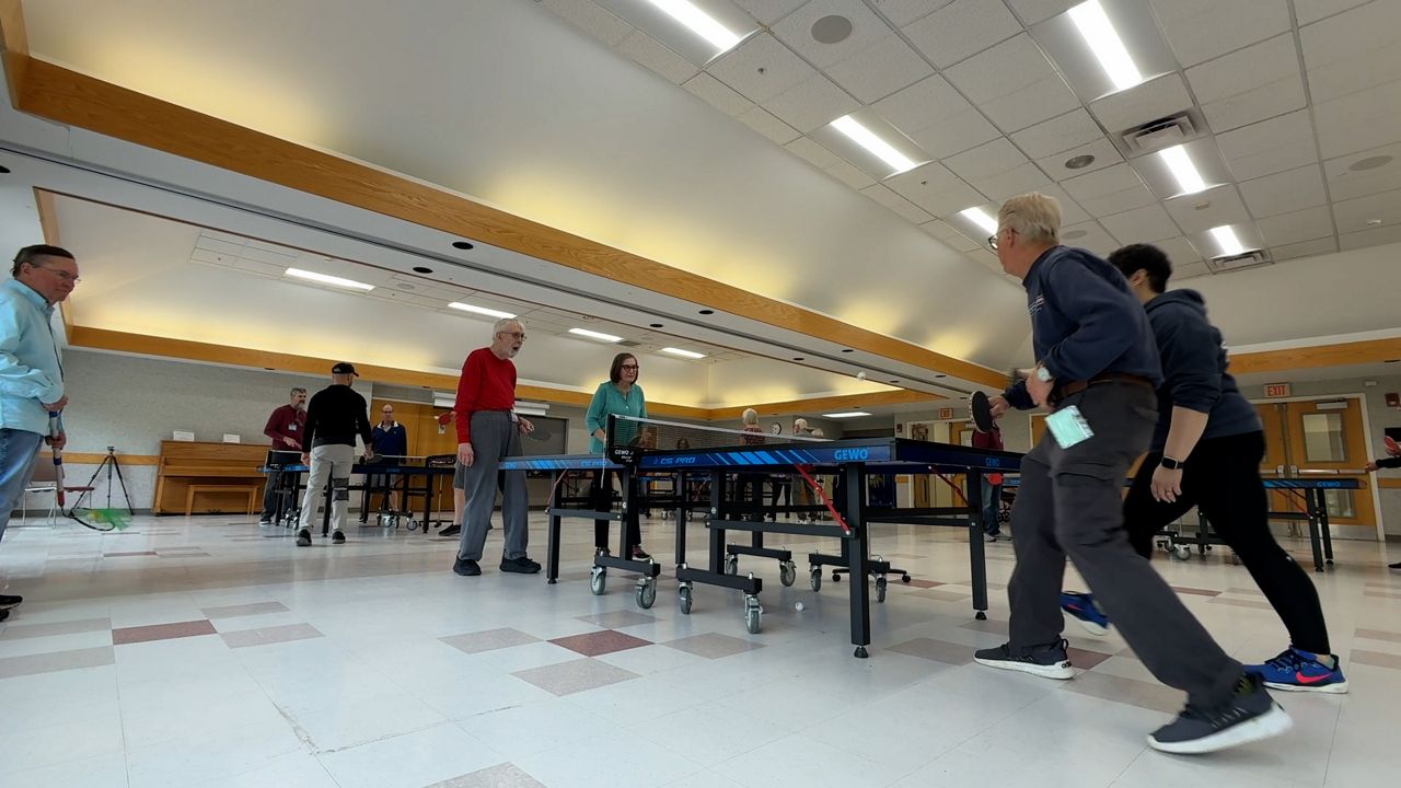 Ping Pong Parkinson