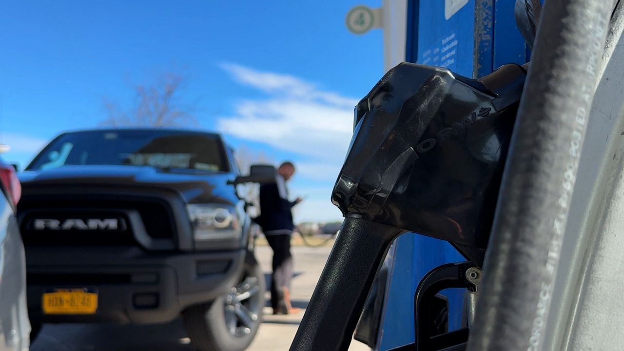Gas prices surging after rising conflict in Middle East