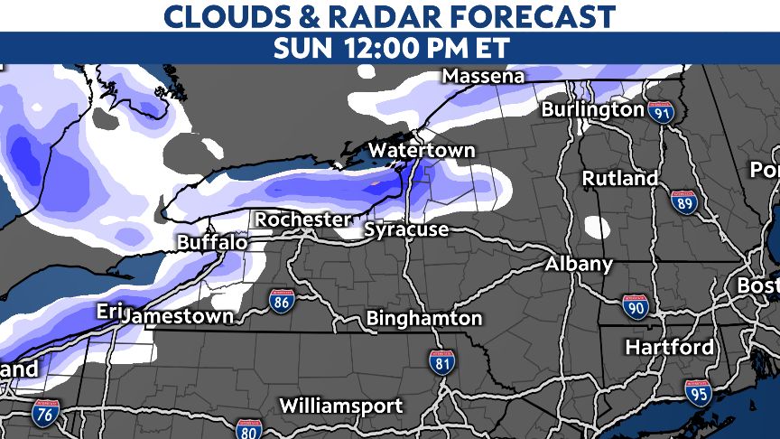 Thanksgiving weekend travel forecast for New York