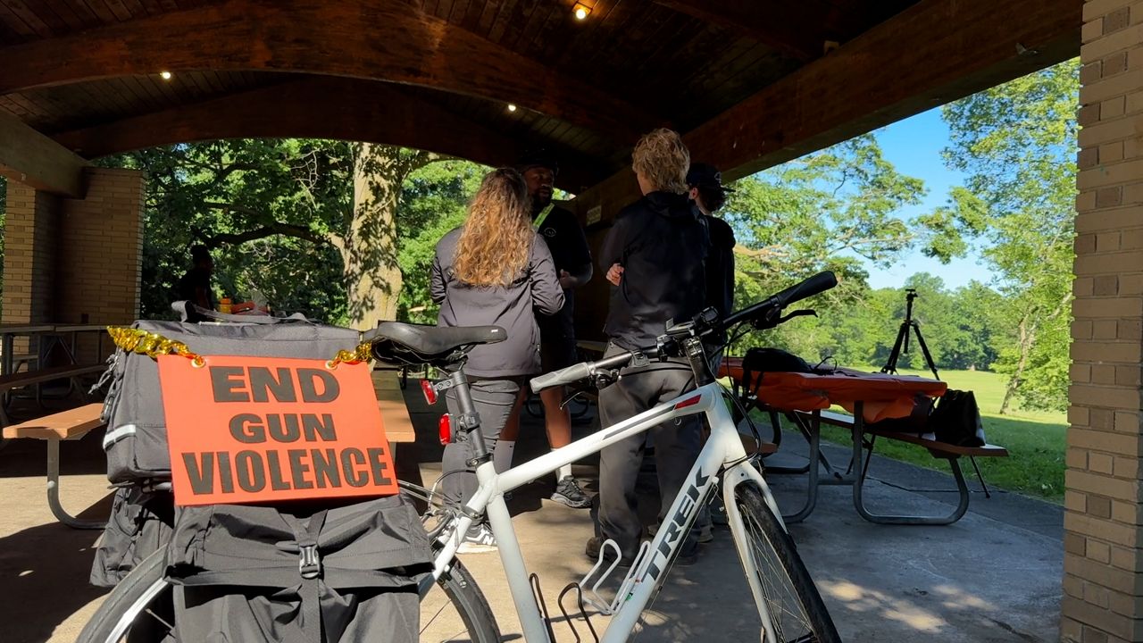 Bike ride across upstate N.Y. aims to raise gun violence awareness