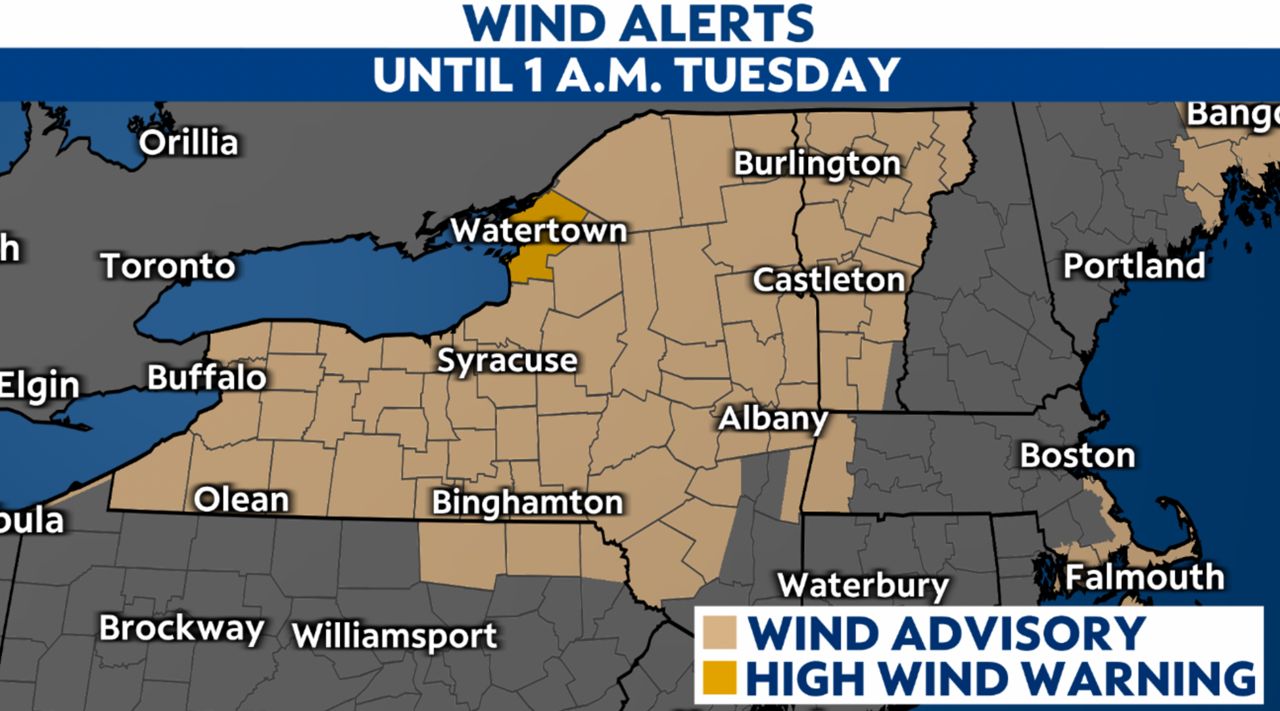 More wind for Tuesday