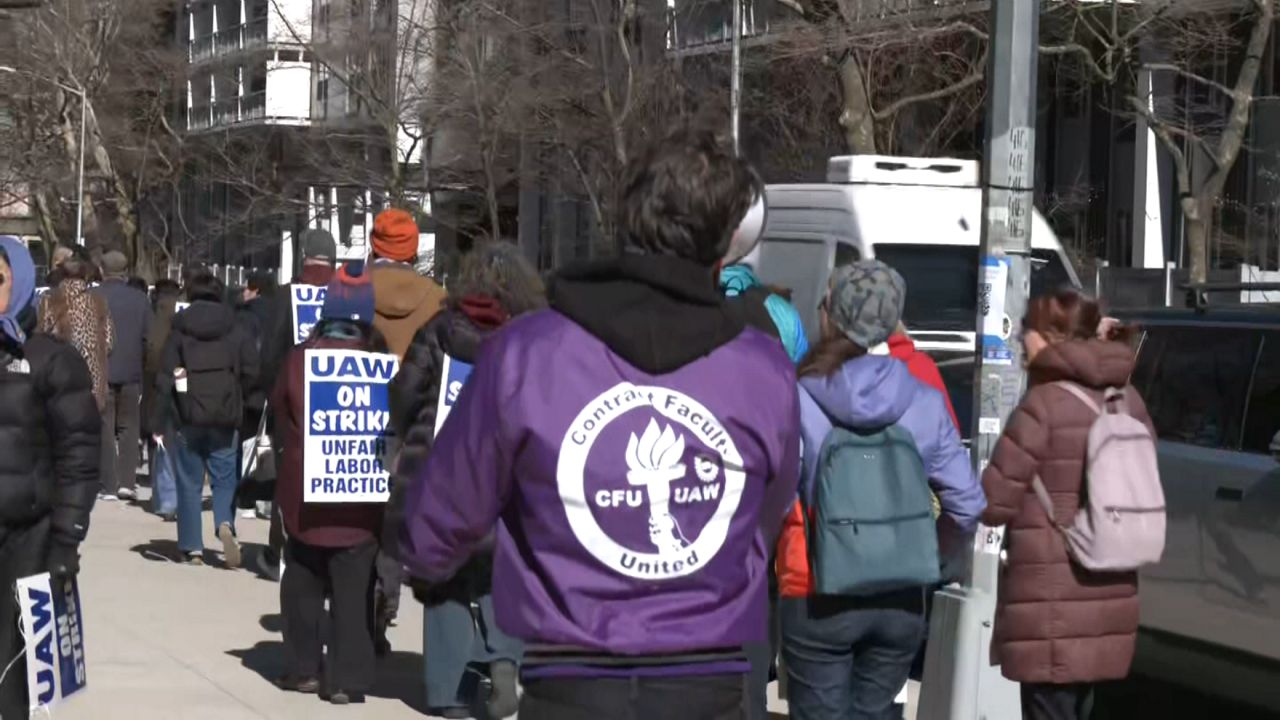 NYU faculty strike ending as tentative agreement reached, school says