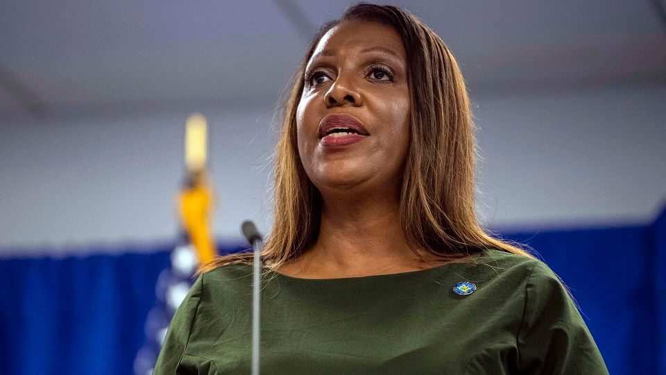 letitia james