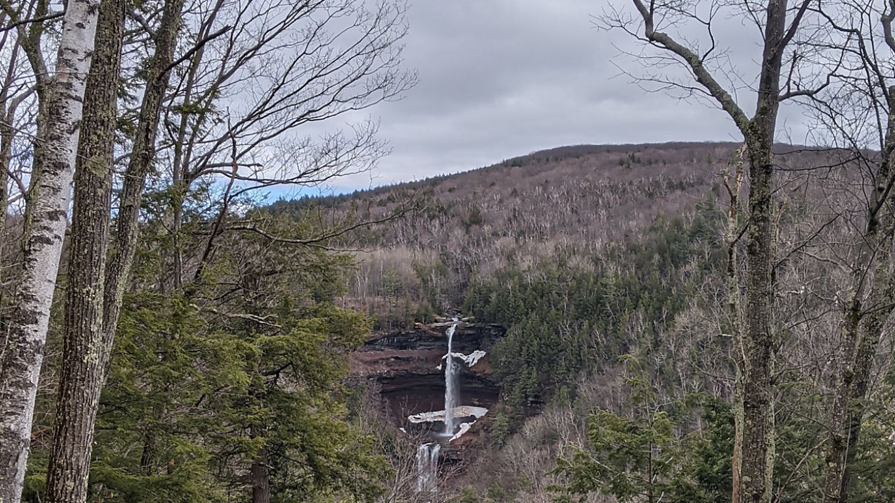 Waterfall hikes to explore this spring