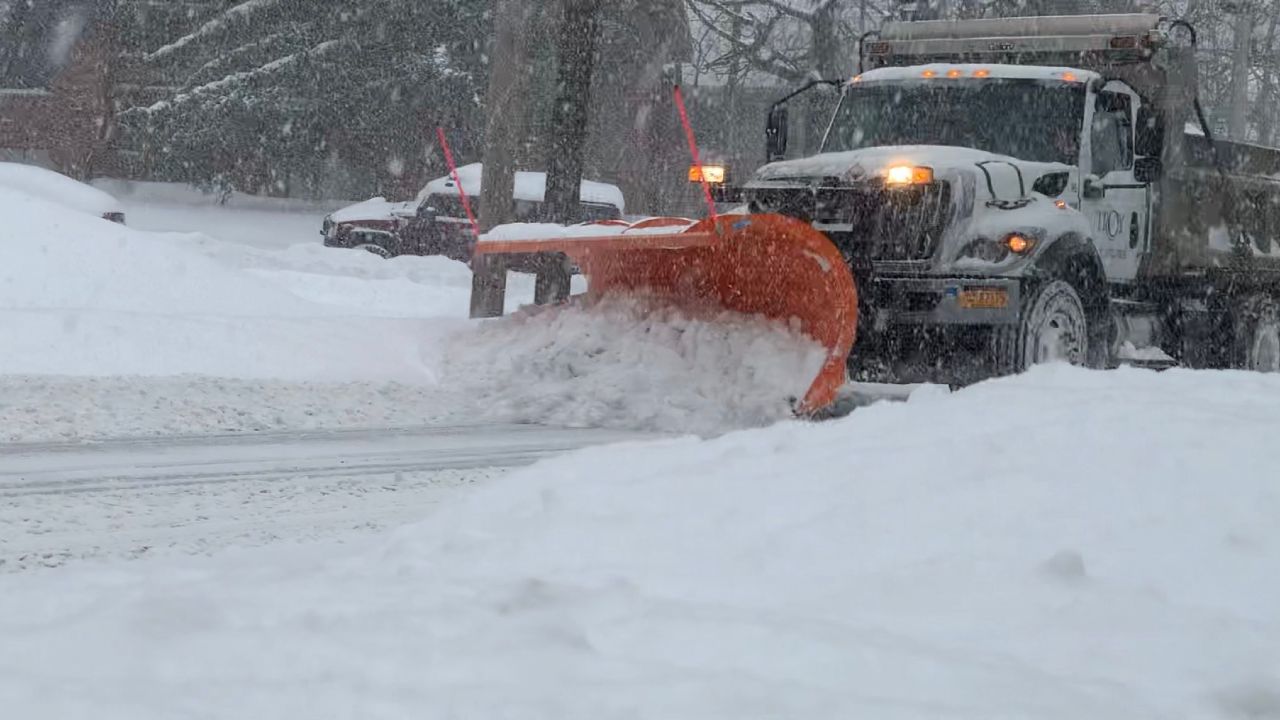 From carriages to machinery, snow plowing has evolved