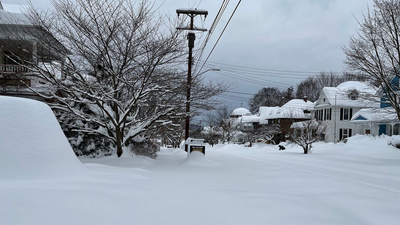 Photos Feet of Snow Pile Up Across Northeast
