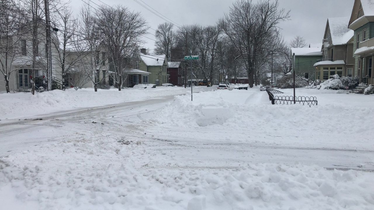 Interactive map shows snowfall reports from winter storm