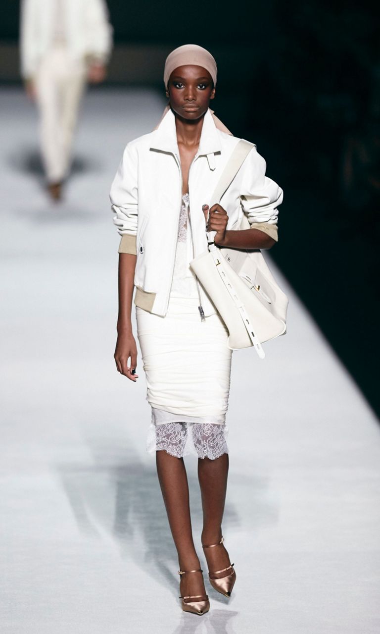 Tom Ford looks back on his career with leather and lace