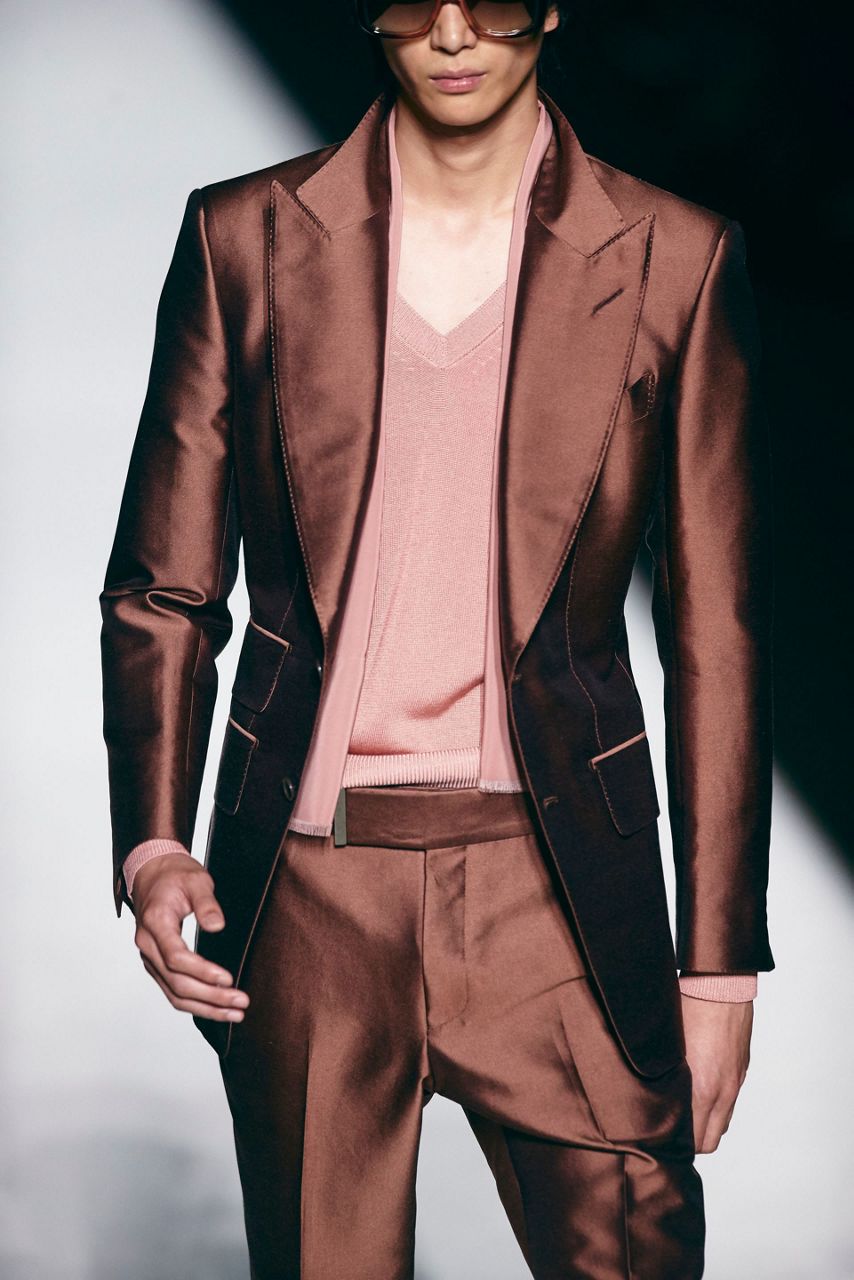 Tom Ford looks back on his career with leather and lace