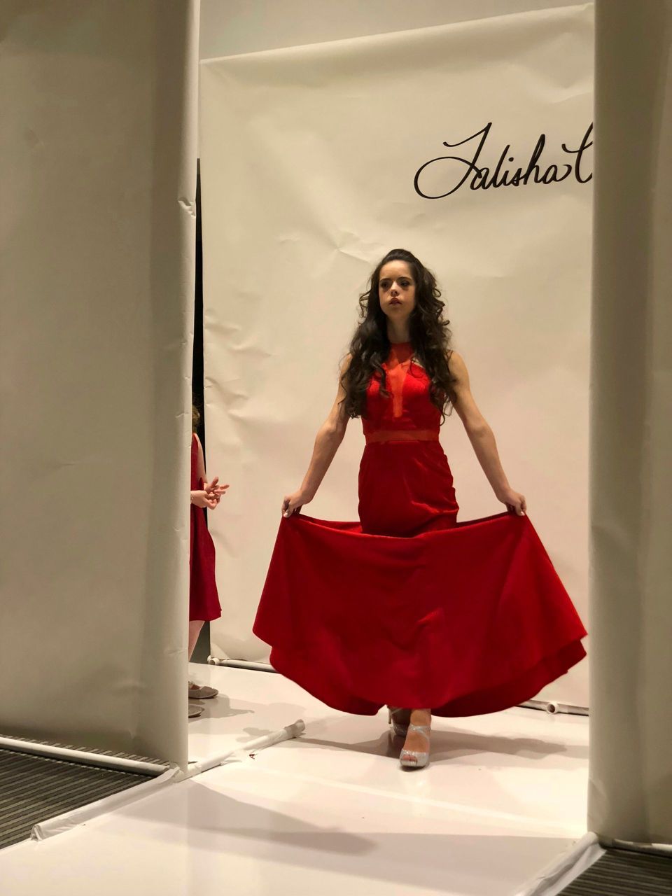 A Model With Down Syndrome Fulfills Her Fashion Week Dream 