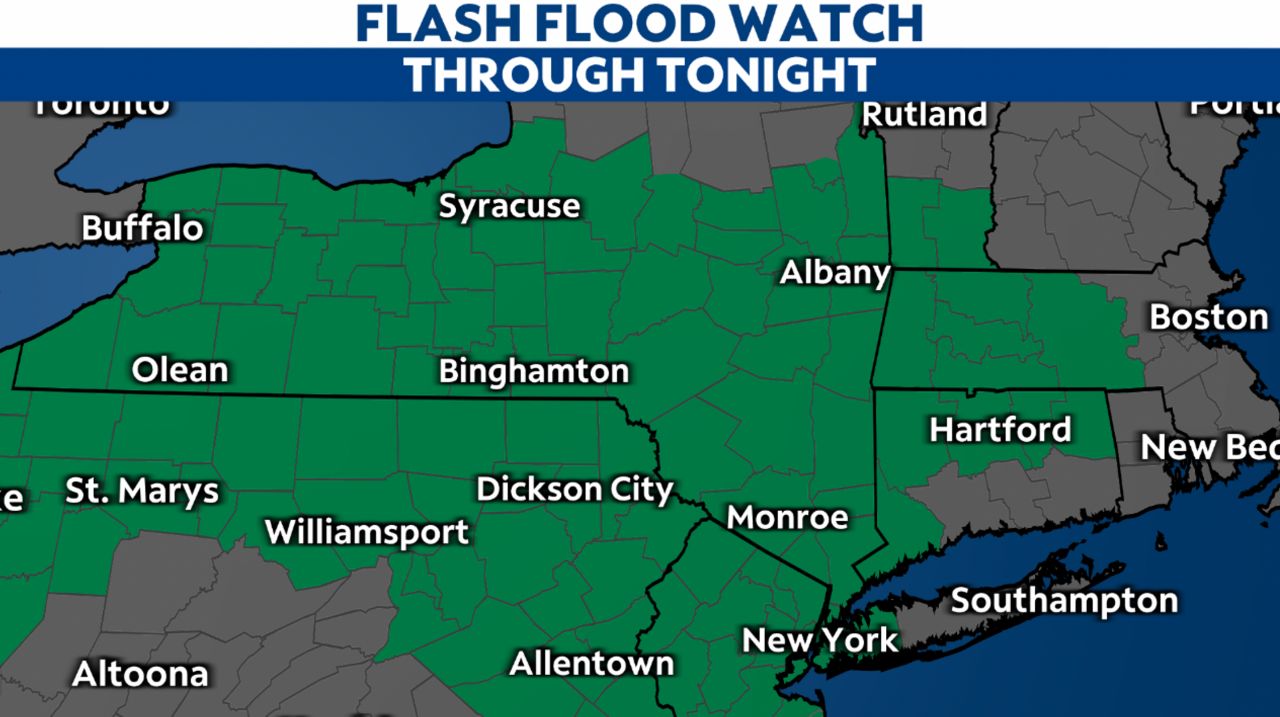 Another round of storms, heavy rain and flooding expected this weekend
