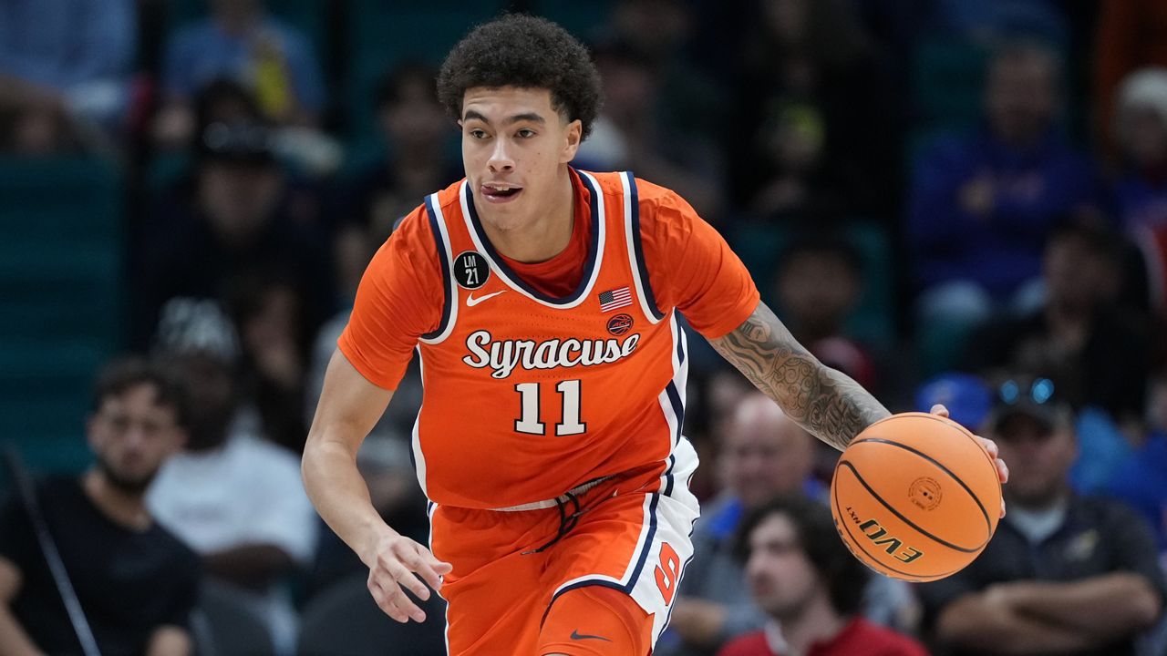 Syracuse uses free-throw line to advantage in 91-83 win