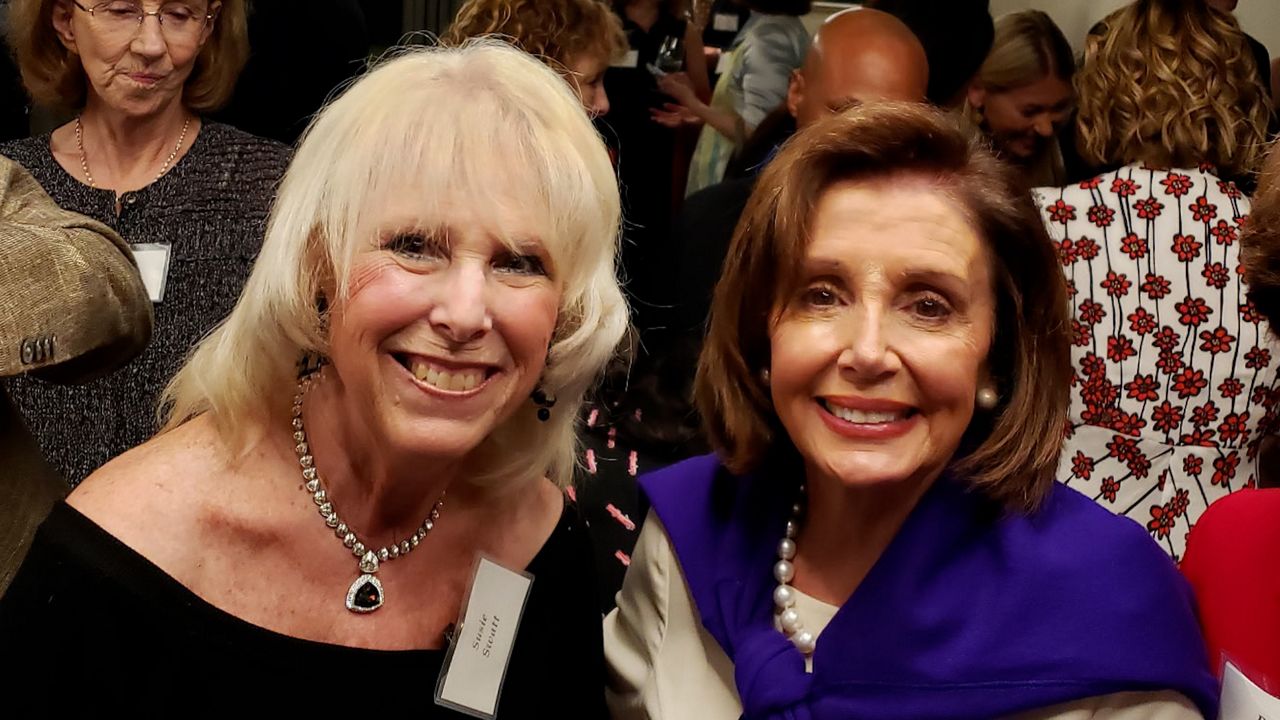 As Nancy Pelosi steps down, her impact on women in leadership continues