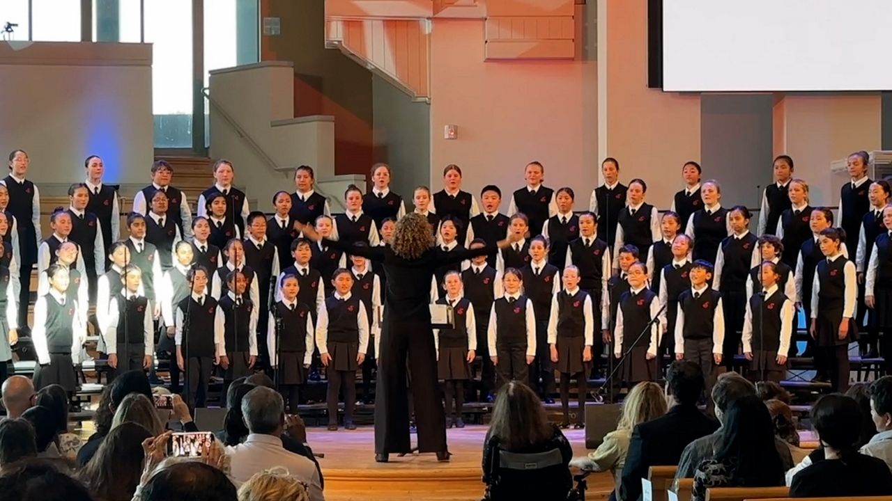 National Children’s Chorus, LAUSD offer free music training