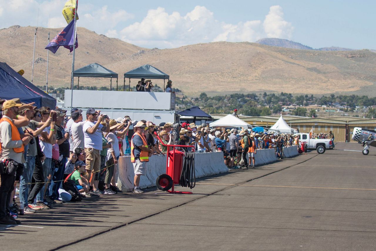 Air race championship takes flight in New Mexico's Roswell