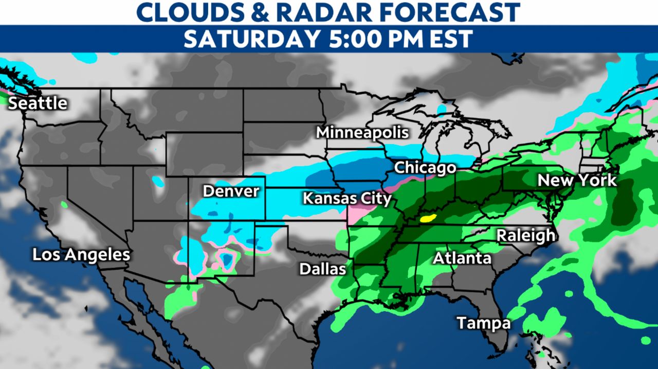 New Year’s Weekend travel forecast