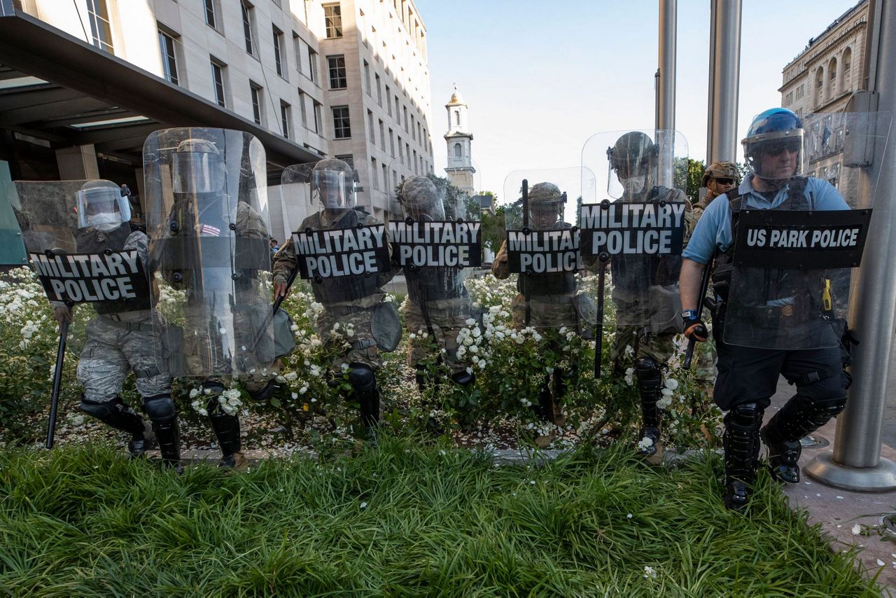 The Pentagon plans to shake up DC’s National Guard, criticized for its ...