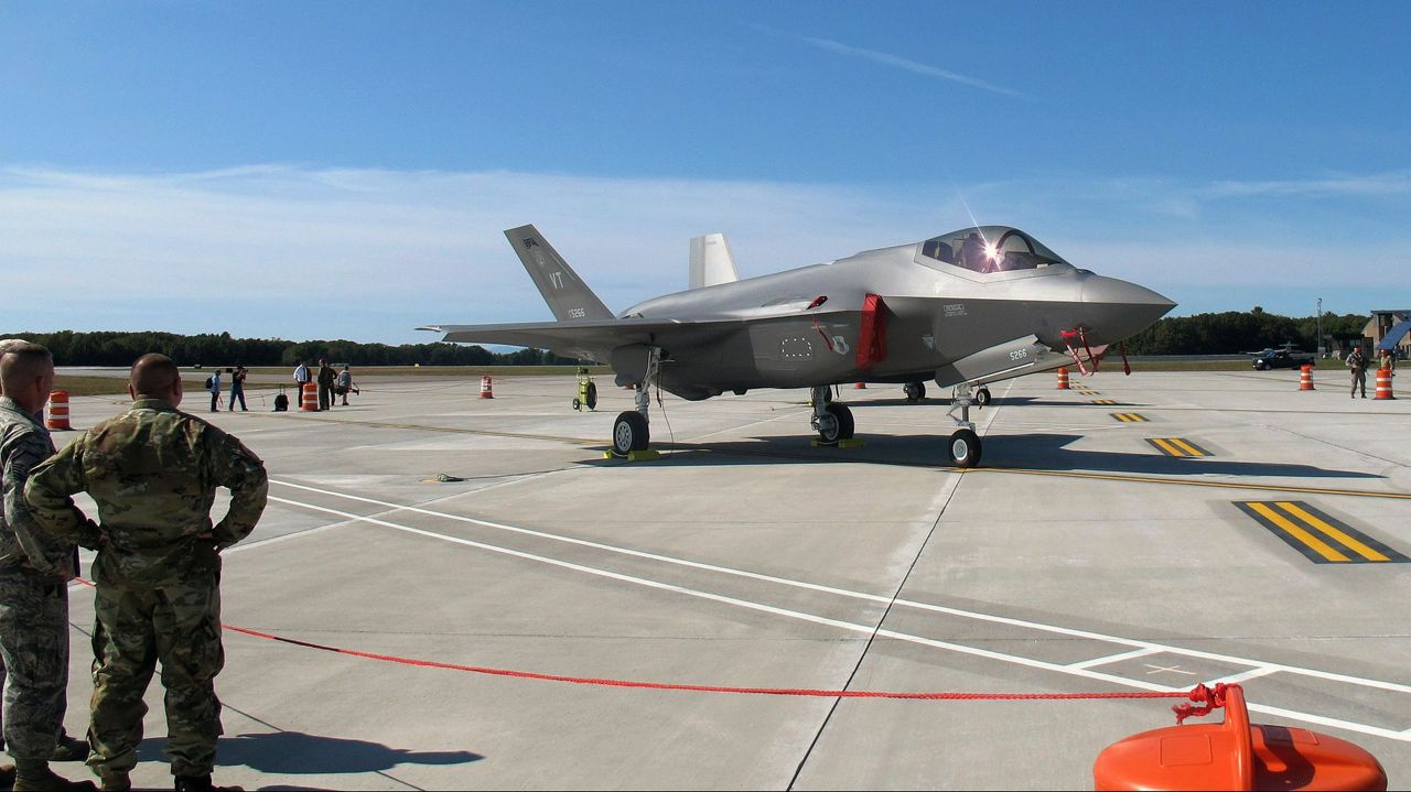 Next-generation F-35 fighter jets go to National Guard unit