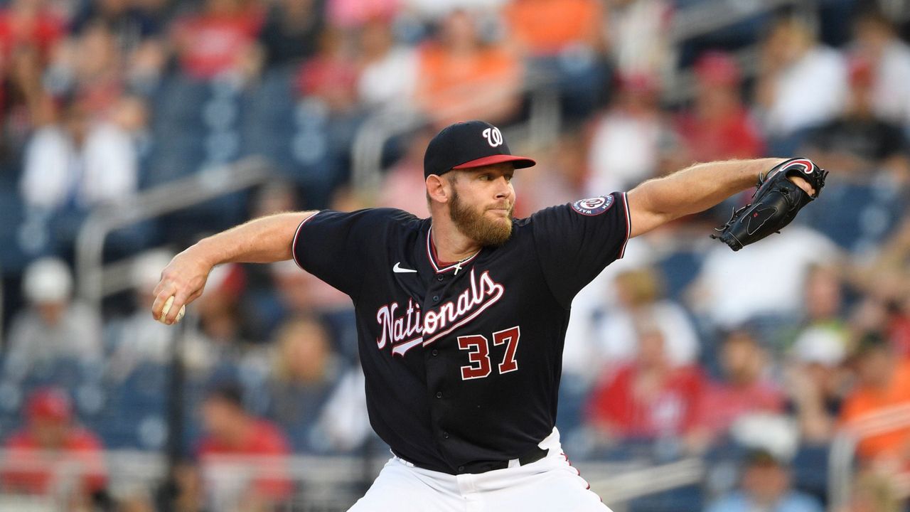 Nationals' Strasburg opens spring in prep mode, not rehab