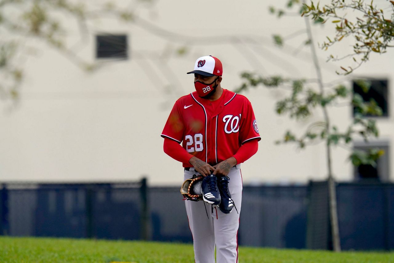 Nats release Jeffress for unspecified 'personnel reasons